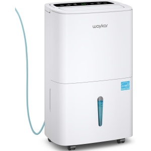 Waykar 150 Pints Dehumidifier with Pump & Auto Defrost YDZ-150PM