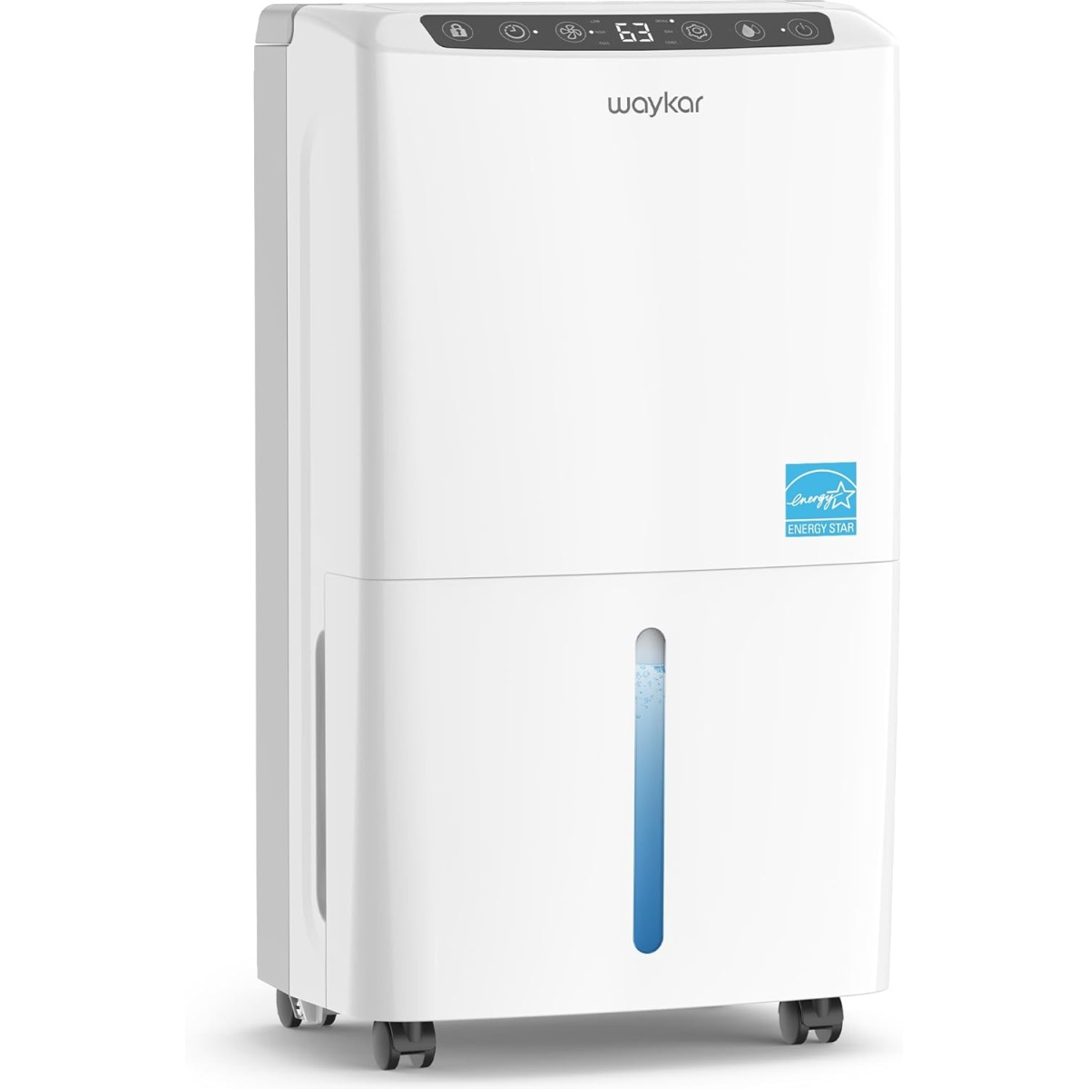 Waykar 2000 Sq. Ft Dehumidifier for Home PD160B-PRO